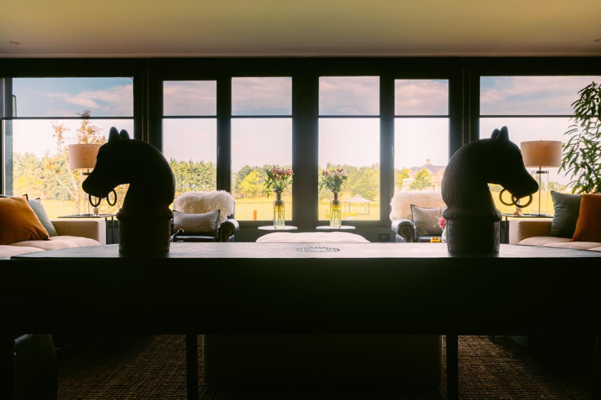 Haras Santa Maria Del Mar Hotel Mar del Plata Bagian luar foto