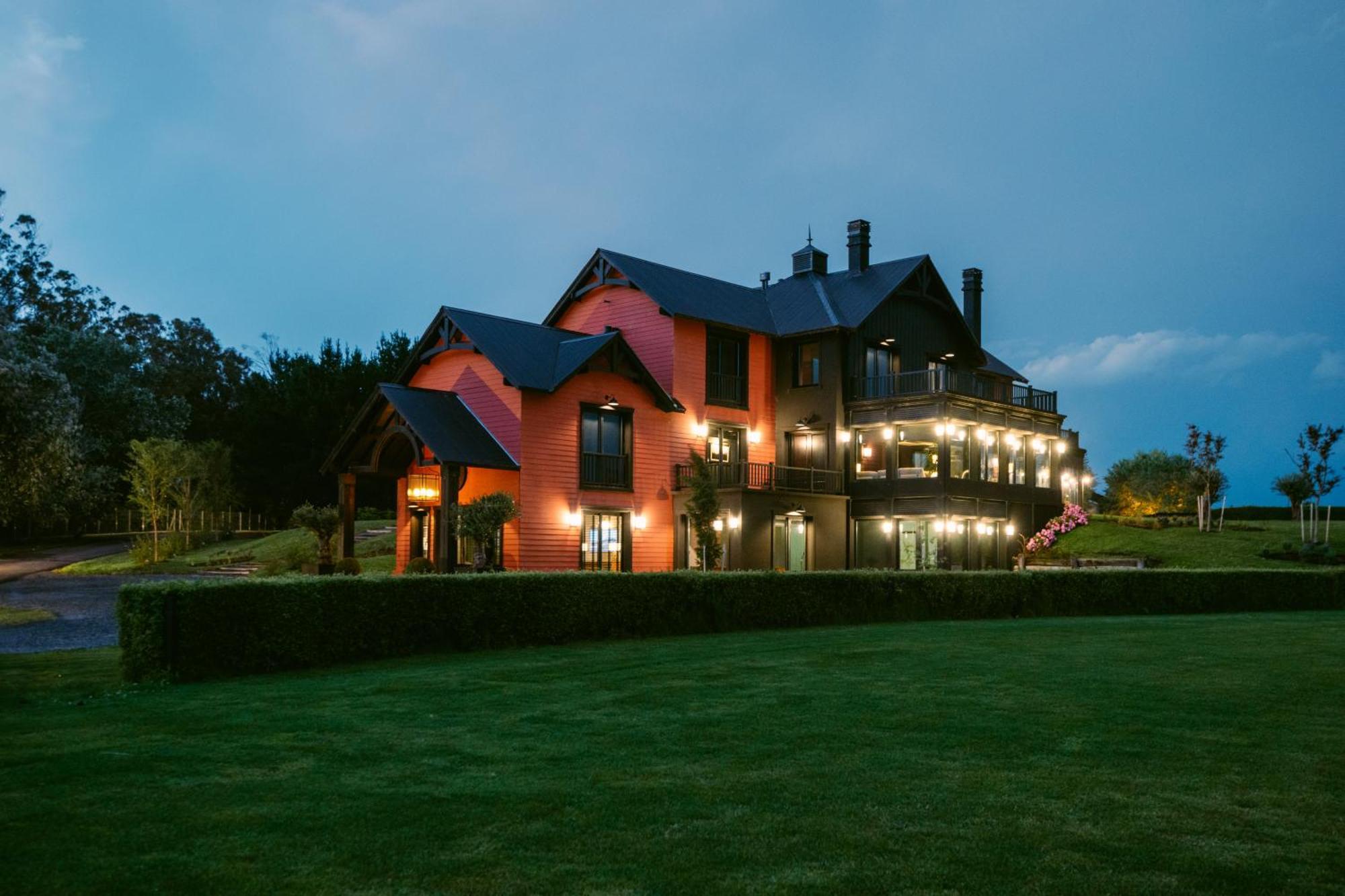 Haras Santa Maria Del Mar Hotel Mar del Plata Bagian luar foto