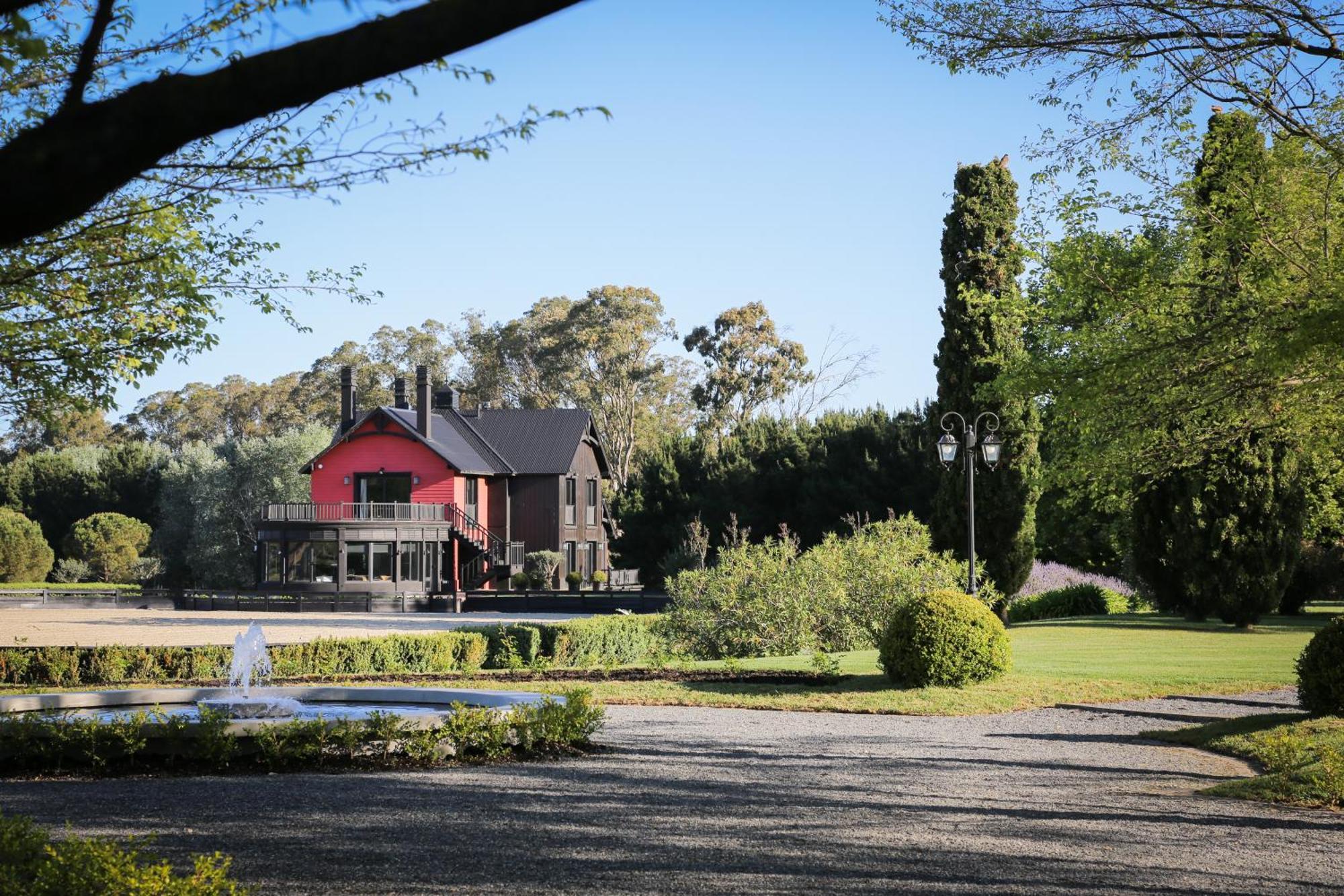 Haras Santa Maria Del Mar Hotel Mar del Plata Bagian luar foto