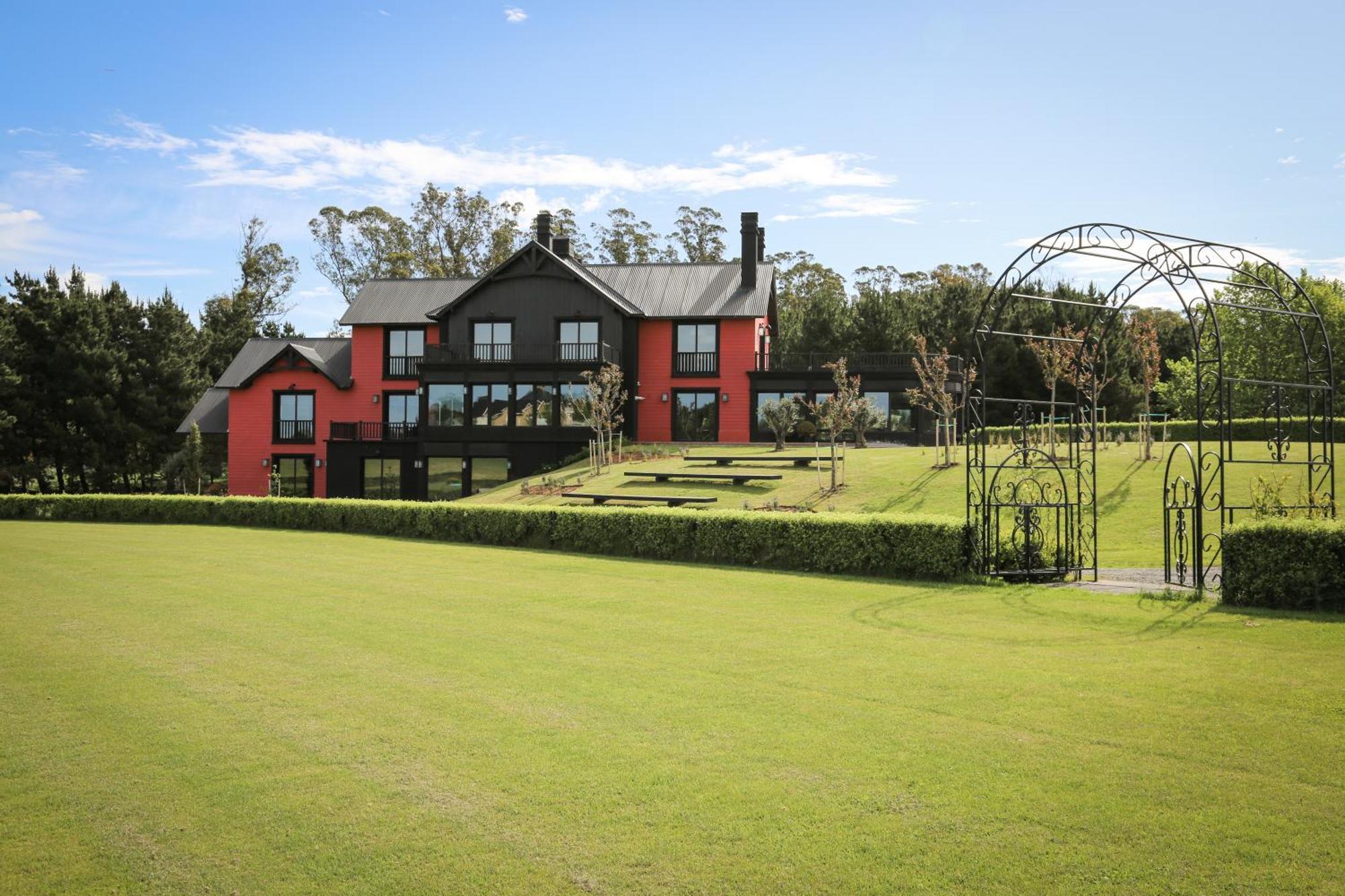 Haras Santa Maria Del Mar Hotel Mar del Plata Bagian luar foto